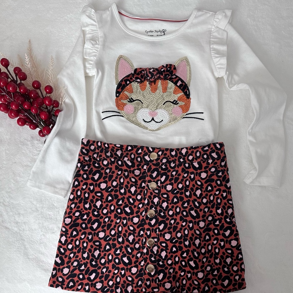 Cynthia Rowley Toddler girl outfit.